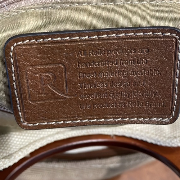 Relic Canvas Tote with handle. - Picture 4 of 6